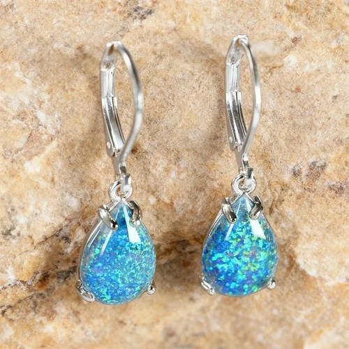 925 sterling silver white blue - sterling,
