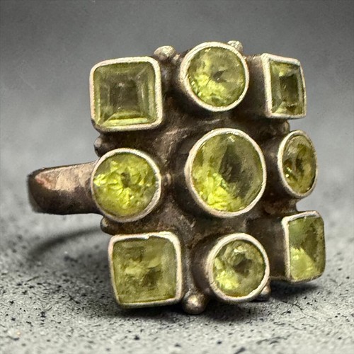 Peridot 925 sterling silver - sterling,
