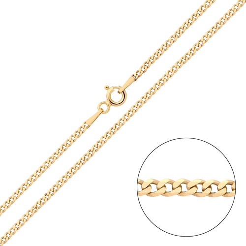 9ct yellow gold - yellow, 2mm