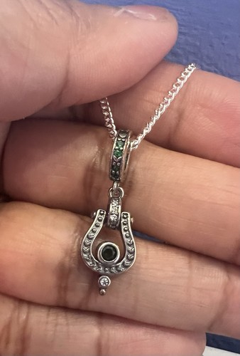 925 silver charm necklace 50cm - 925,