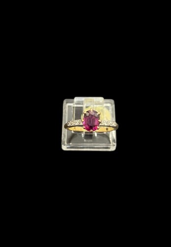 Elegant 18ct yellow gold - elegant,