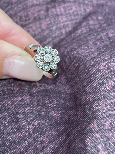 Vintage sterling silver floral - vintage,
