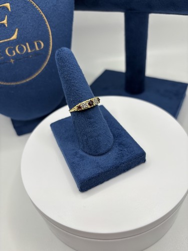 18ct gold ring - 18ct,