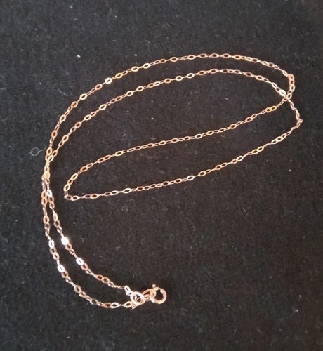 9ct gold red - gold, 18