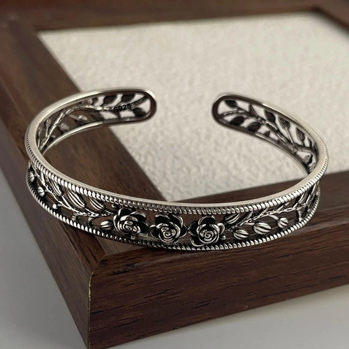 925 sterling silver rose - 925,