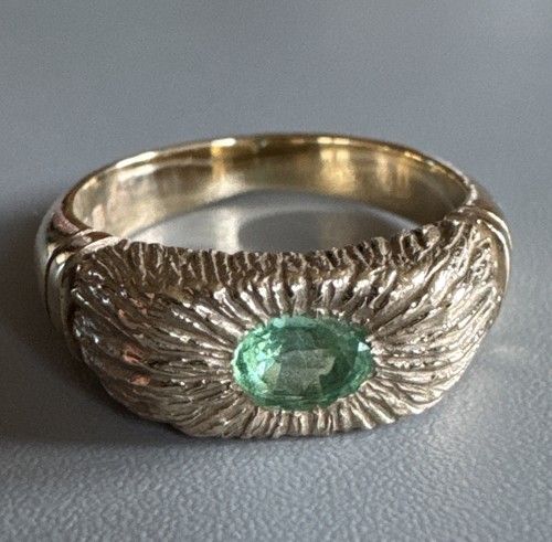 Bleue burnham ring - burnham, 9ct