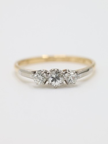 Gold platinum diamond - gold,