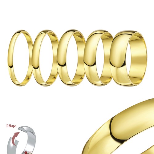 Yellow gold ring heavy - gold,