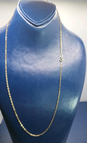 18ct gold chain 750 hallmark - chain,
