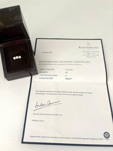 Beaverbrooks 18ct yellow gold - 18ct,