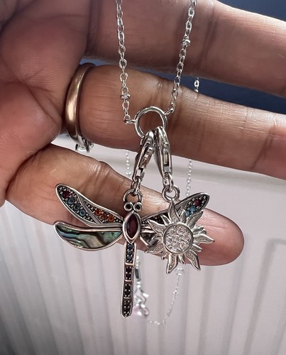 Silver necklace 925 - 925,