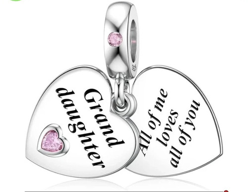 Grand daughter charm - grand, for