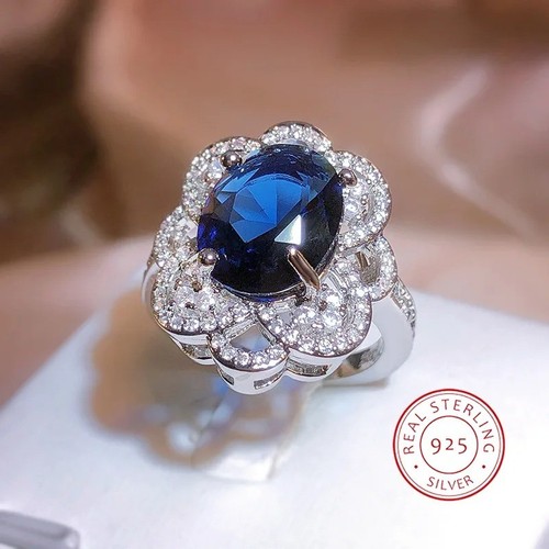 925 sterling silver blue - sterling,