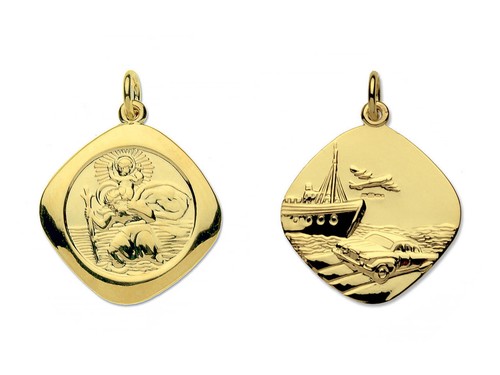 9ct yellow gold - 9ct,