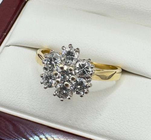 18ct gold 00ct diamond - gold, 1.00ct
