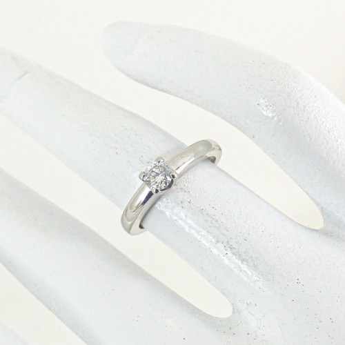 18ct gold diamond ring - gold,