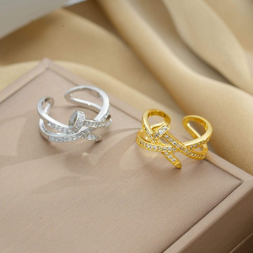 Adjustable full diamond zircon - diamond,