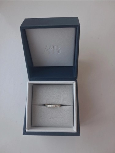 Gold full eternity ring - full,