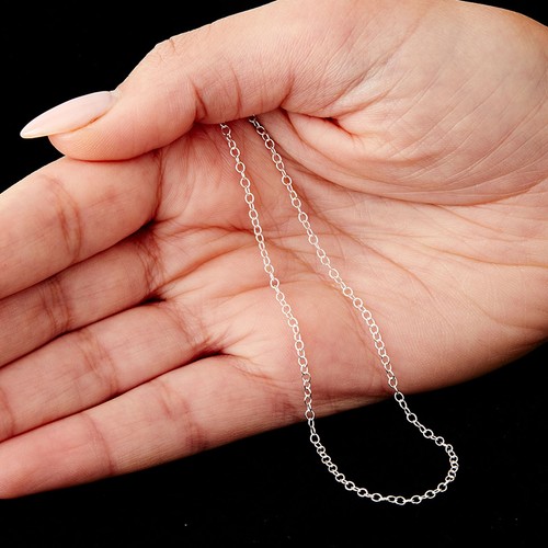 925 sterling silver necklace - 925,