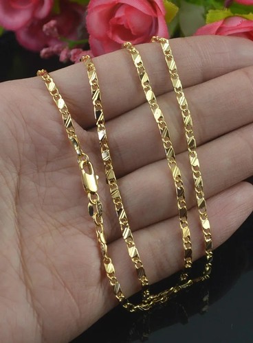 18k gold inch striped - 18k,