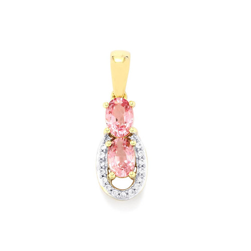 Gemporia pink sapphire - pink, &
