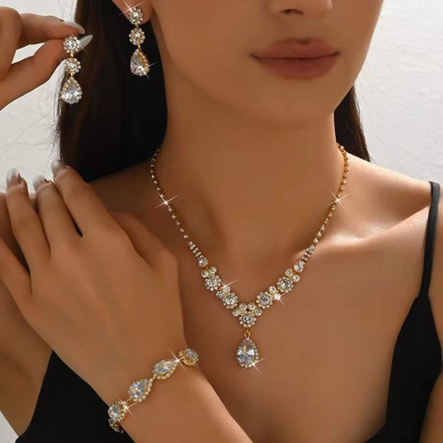 Diamond luxury necklace - diamond,