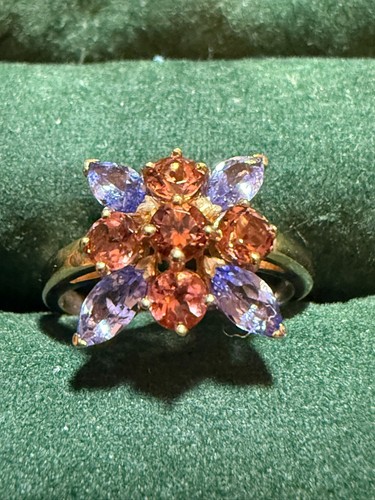 Tanzanite pink tourmaline - tanzanite,