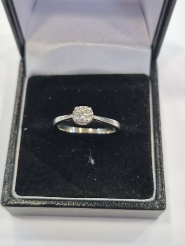 14ct 585 diamond - 14ct/585,