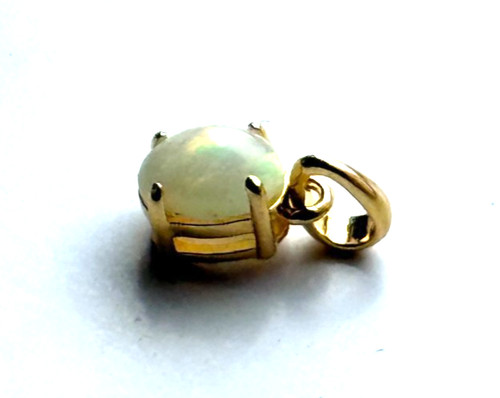 Gold small fiery - small,
