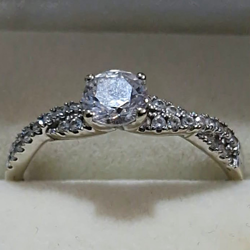 9ct white gold - 9ct, hallmarked