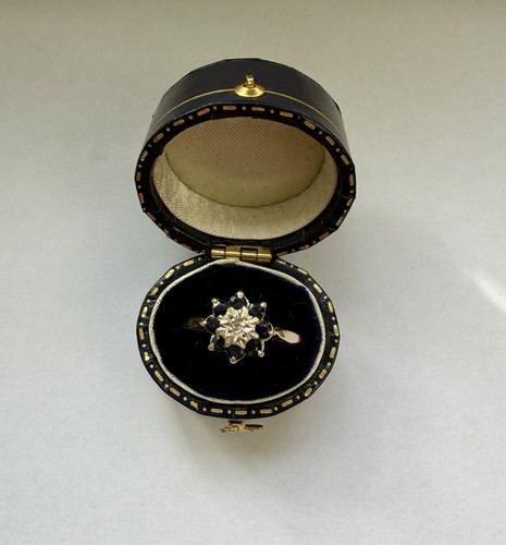 Yellow gold sapphire - yellow,