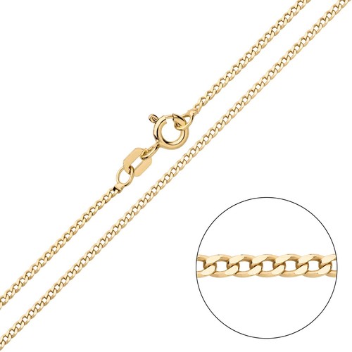 9ct yellow gold silver - 9ct, 1.5mm