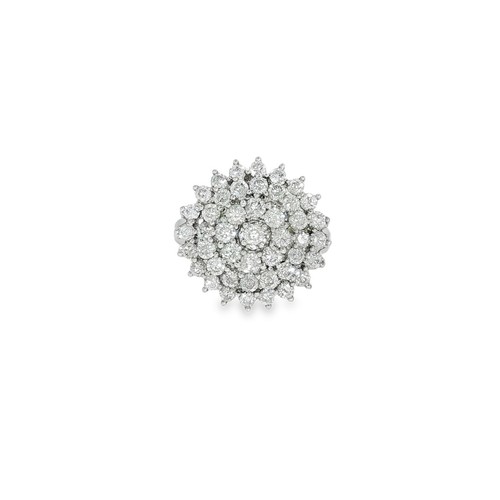 18ct white gold - 2.00ct, diamond