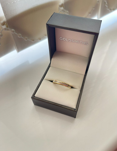 18ct yellow gold diamond