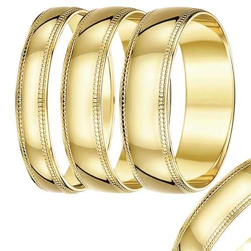 3mm 8mm 9ct - 3mm-8mm, gold