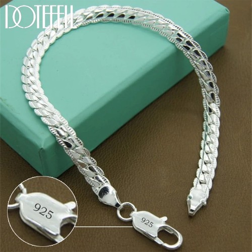 925 sterling silver - sterling, flat