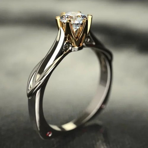 18k gold women - women, ring
