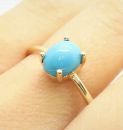 9ct gold solitaire sleeping - gold,