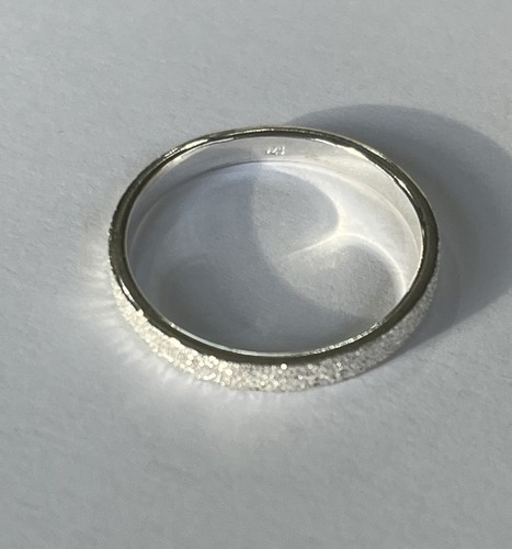 Frosted 925 sterling - frosted, silver
