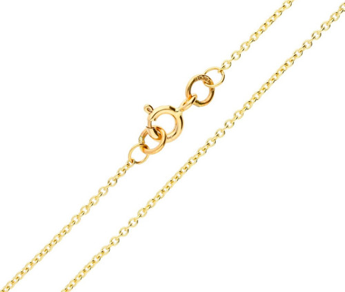 9ct yellow gold - gold, inch