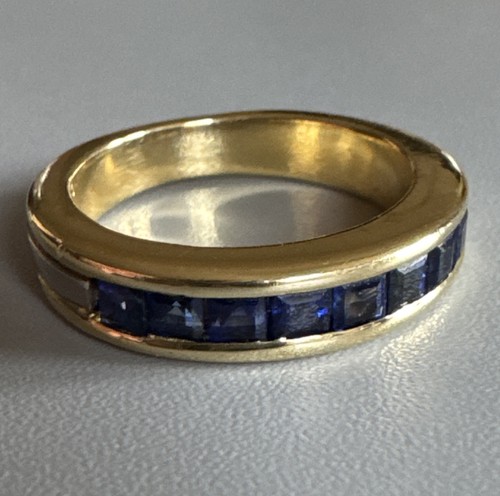 18ct gold eternity - gold,