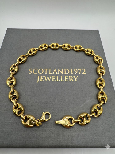 9ct yellow gold - gold, 6mm