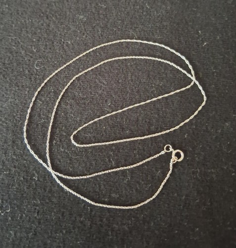 9ct white gold twist - 9ct,